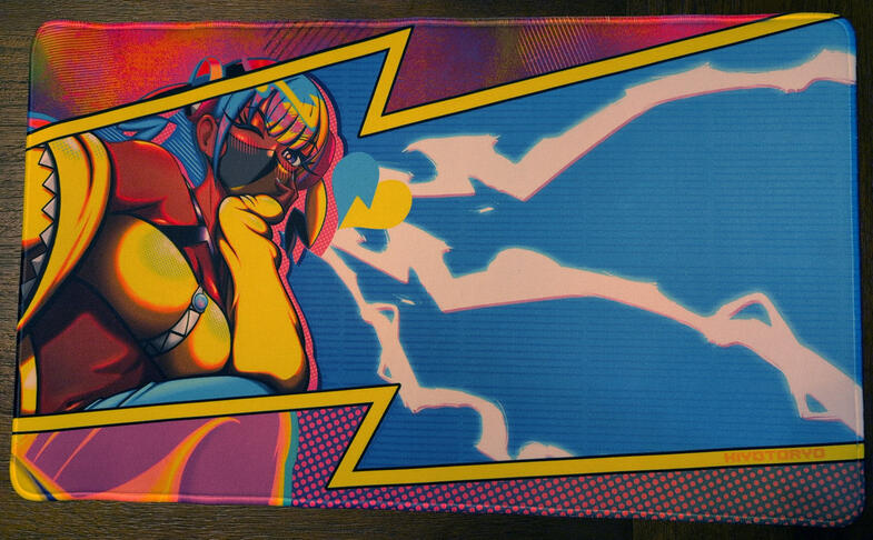 Playmat - 23.6"x13.8"