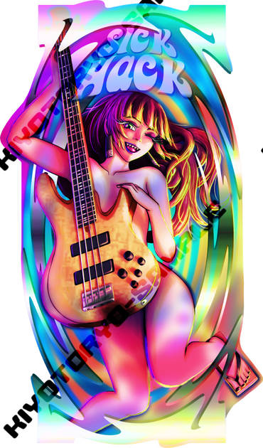 Sticker - 7"