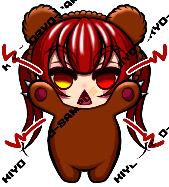 Sticker - 4" Magnet - 4"