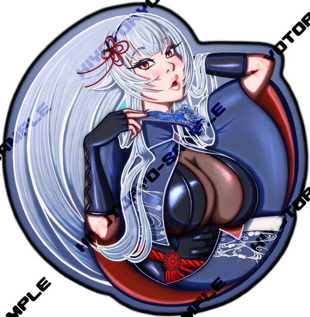 Sticker - 4"