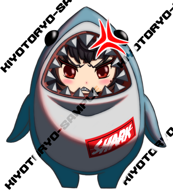 Sticker - 4" Magnet - 4"