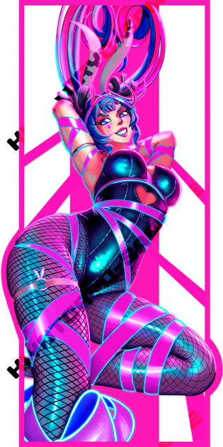 Sticker - 7" Magnet - 7"