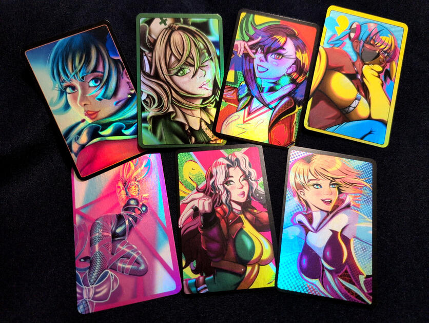 Card Prints - 2.2"x3.43" *Selection May Vary