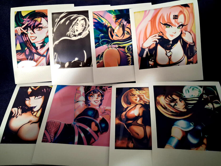 Polaroid Prints - i-Type Film *Selection May Vary