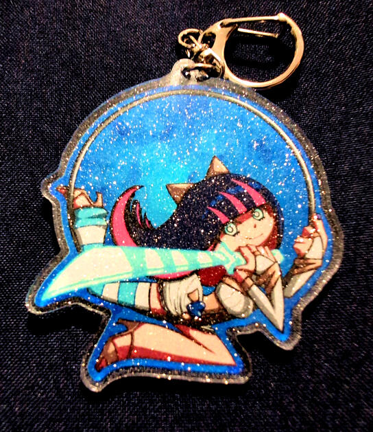 Glitter Charm - 2.5"