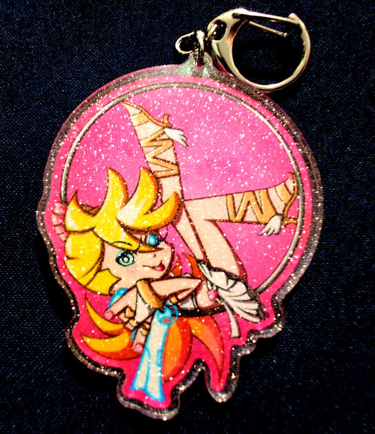 Glitter Charm - 2.5"