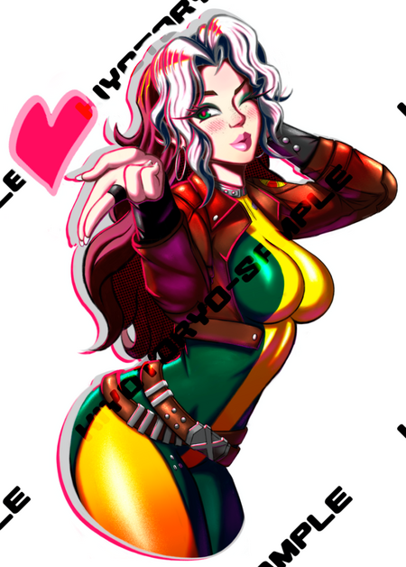 Sticker - 4"