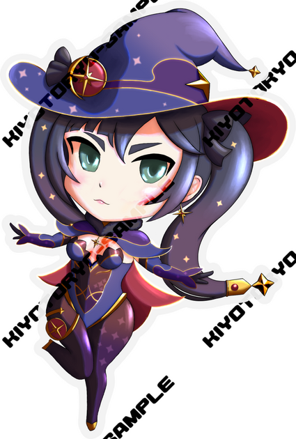 Sticker - 4"
