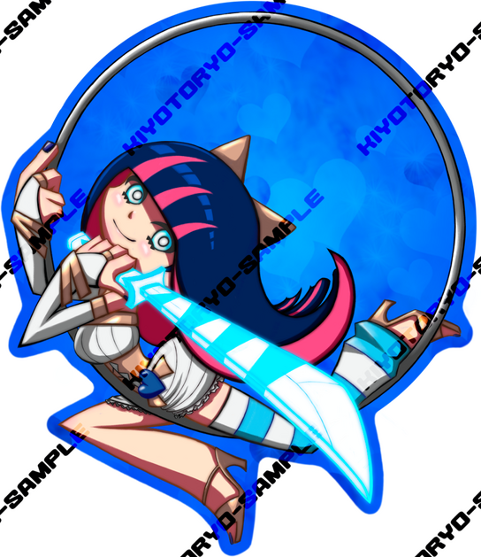 Sticker - 4" Magnet - 4"