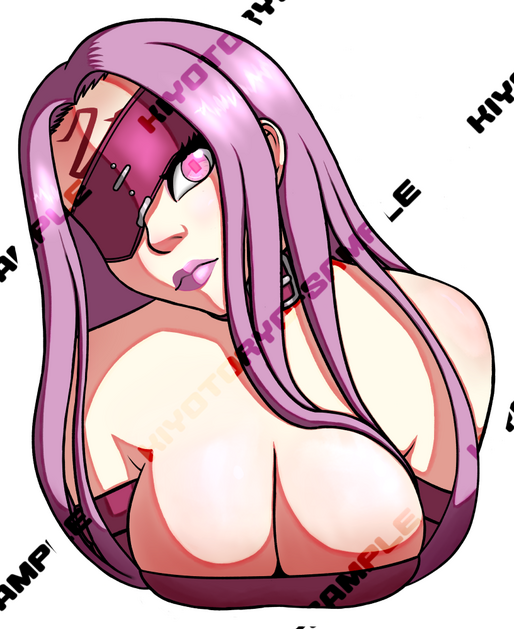 Sticker - 4" Magnet - 4"