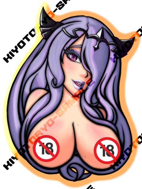 Sticker - 4" *18+ Only Available at Permitted Events