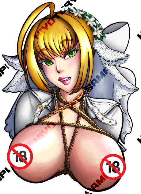 Sticker - 4" *18+ Only Available at Permitted Events