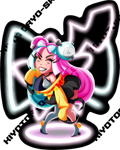 Sticker - 4"