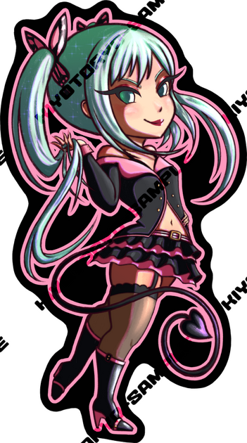 Sticker - 4"