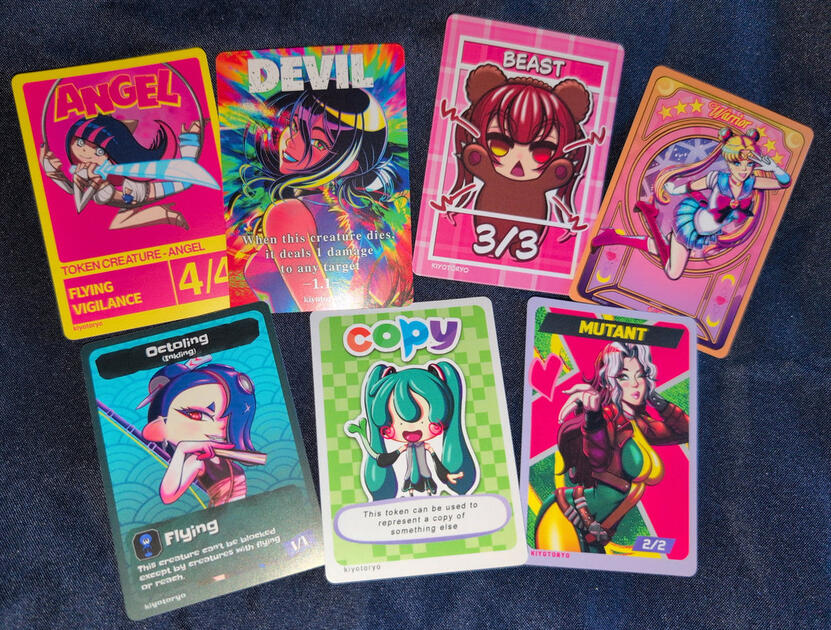 TCG Tokens - Standard Size *Selection May Vary